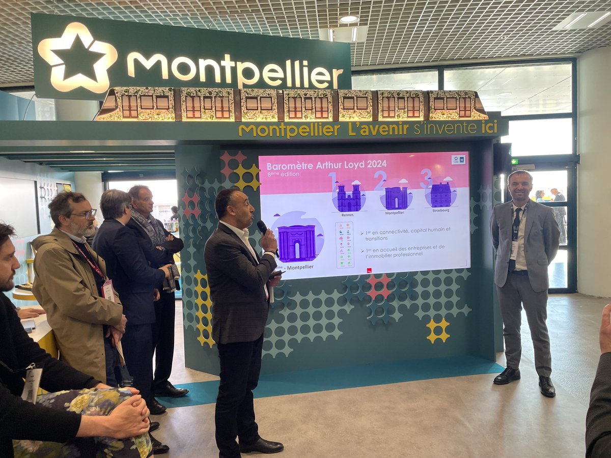 ALTÉMED (@groupe_altemed) on Twitter photo MIPIM 2025 - Cambacérès, 1er Quartier d’affaires pour l’accueil des #entreprises et l’immobilier professionnel <a href="/Montpellier3m/">Montpellier Métropole</a> - 50% d’implantations #tertiaires effectuées en 2024 - 18000 m2 en cours d’attribution - #Hubéconomique #opportunités MIPIM 2025 - Cambacérès, 1er Quartier d’affaires pour l’accueil des #entreprises et l’immobilier professionnel <a href="/Montpellier3m/">Montpellier Métropole</a> - 50% d’implantations #tertiaires effectuées en 2024 - 18000 m2 en cours d’attribution - #Hubéconomique #opportunités