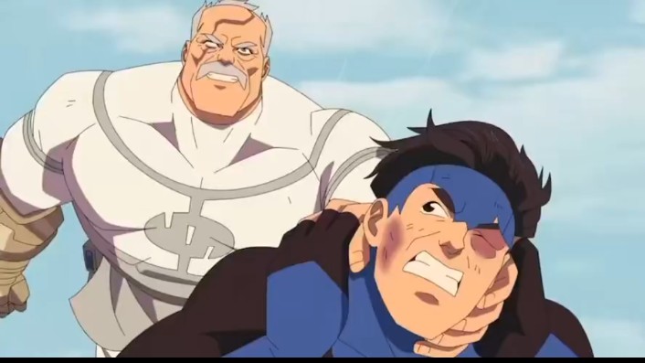nik_hil7436's tweet image. This scene just reminded me of that train incident.
#Invincible #INVINCIBLESeason3 #InvinciblevsConquest #INVINCIBLEWAR