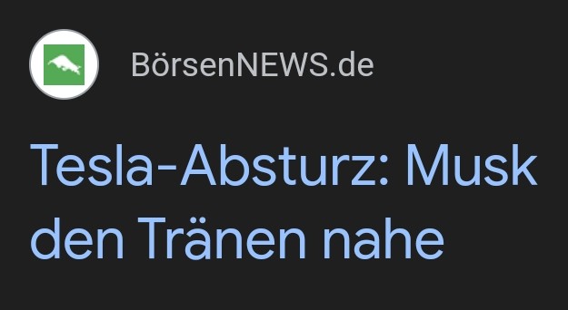 Hey <a href="/elonmusk/">Elon Musk</a> stimmt das? Hast du geweint?