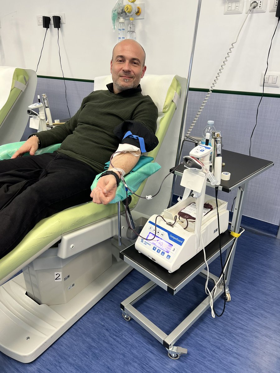 marsetac's tweet image. Il destino, regalandomi una buona salute, mi ha concesso due fortune. La prima è la salute stessa. La seconda è la possibilità di condividerla senza privarmene.
#donazione #avis