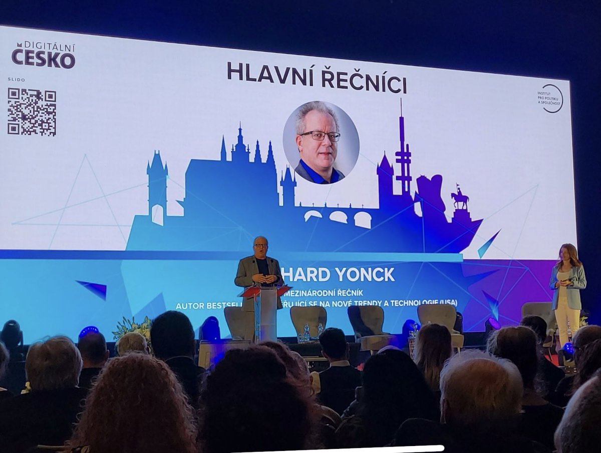 ryonck's tweet image. A huge thank you to @institutps for inviting me to keynote and participate in Digitální Česka 2025 (Digital Czech Republic). The conference, now in its 10th year, was a wealth of information, insights, and inspiration.
#DigitalTechnologies #AI #keynote