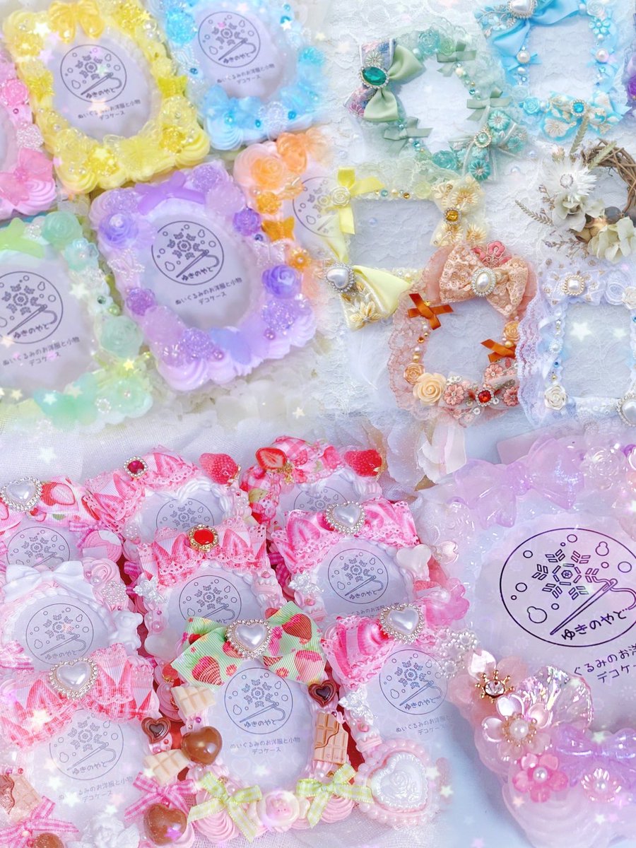 🌸🌸プレゼント企画🌸🌸

春コミ参加を記念して、
16cmプライズ/ちびぐるみぬい服、
デコケース、花冠のいずれかをプレゼント

🌸当選数
　フォロワー(新規🆗)…1名・全体…1名

🌸RPで応募完了ですが、フォローで確率アップ❣️
　固定のお品書きもRPいただけると嬉しいです☺️

🌸3/18(火)23:59まで