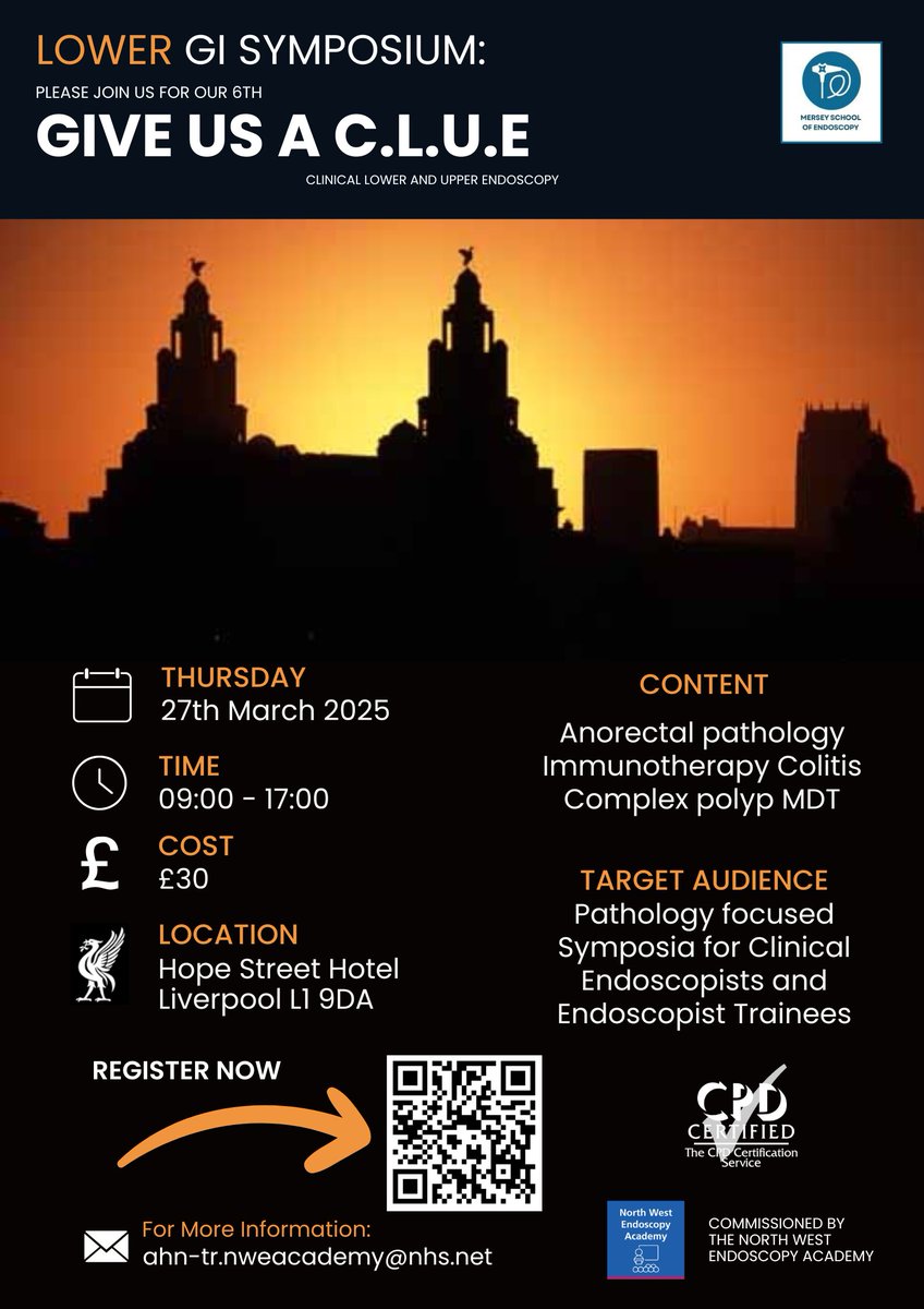 North West Endoscopy Academy tweet media