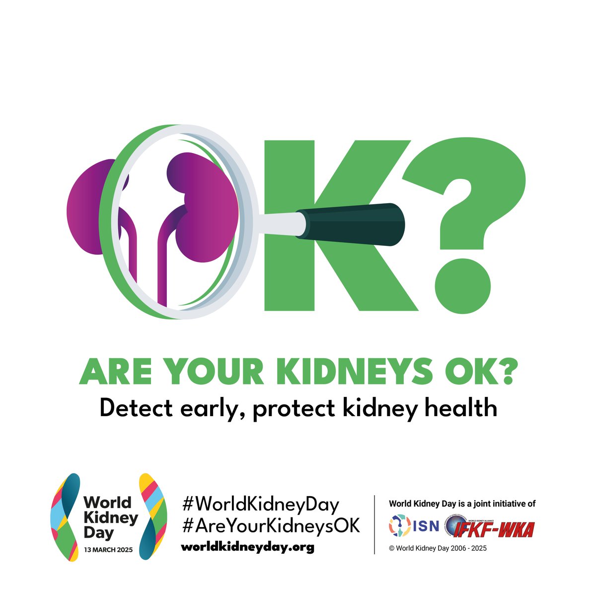 harrisonrobert's tweet image. #AreYourKidneysOK?

I didn't know I had issues with my #kidneys before a random pain in my foot was checked, I'm now two years post transplant. If not checked, who knows?

Take the 'Are Your Kidneys Healthy?’  quiz to find out!

worldkidneyday.org/2025-campaign/

@worldkidneyday #wkd #ckd