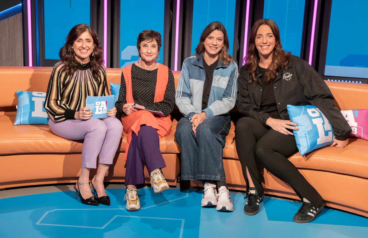 Ana José Cancio (@anajosecancio) on Twitter photo Cada vez más mujeres deportistas de alto nivel aprovechan el año postolímpico para afrontar la maternidad.
Hoy , 21.45 h. <a href="/teledeporte/">Teledeporte</a> programa #ObjetivoLosÁngeles28 con <a href="/irenesef/">Irene Sánchez-Escribano</a> <a href="/Maica_GG/">Maica García Godoy</a> y <a href="/judithforca9/">Judith Forca</a> .
Presenta Lourdes García Campos.
<a href="/deportegob/">CSD</a>
<a href="/COE_es/">Comité Olímpico Español</a>
<a href="/Plan_ADO/">ADO</a> Cada vez más mujeres deportistas de alto nivel aprovechan el año postolímpico para afrontar la maternidad.
Hoy , 21.45 h. <a href="/teledeporte/">Teledeporte</a> programa #ObjetivoLosÁngeles28 con <a href="/irenesef/">Irene Sánchez-Escribano</a> <a href="/Maica_GG/">Maica García Godoy</a> y <a href="/judithforca9/">Judith Forca</a> .
Presenta Lourdes García Campos.
<a href="/deportegob/">CSD</a>
<a href="/COE_es/">Comité Olímpico Español</a>
<a href="/Plan_ADO/">ADO</a>