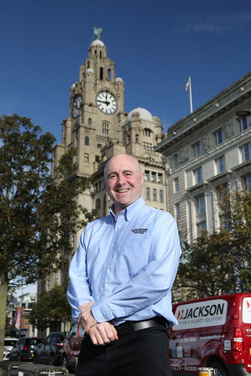 Our Liverpool branch director Gary Brumby is abseiling down Anfield to raise funds for Woodlands Hospice! 🏟️ 

Support his brave challenge &amp; help this amazing charity by donating here: bit.ly/3DFidzI

#SupportGary #AnfieldAbseil #Charity #WoodlandsHospice #Liverpool