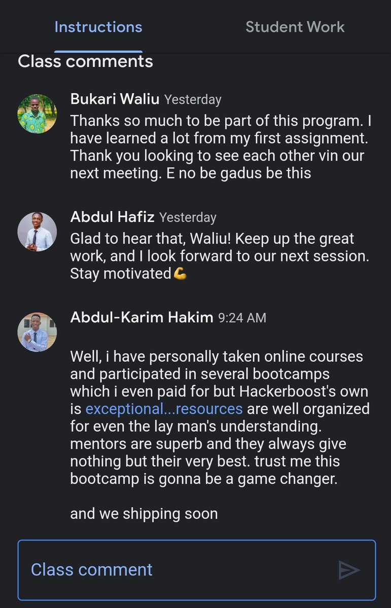 defiafrica's tweet image. Well, When the Boosters are happy with what we are giving them, what else can we say. Let&apos;s keep shipping 🚢 #HackerBoost