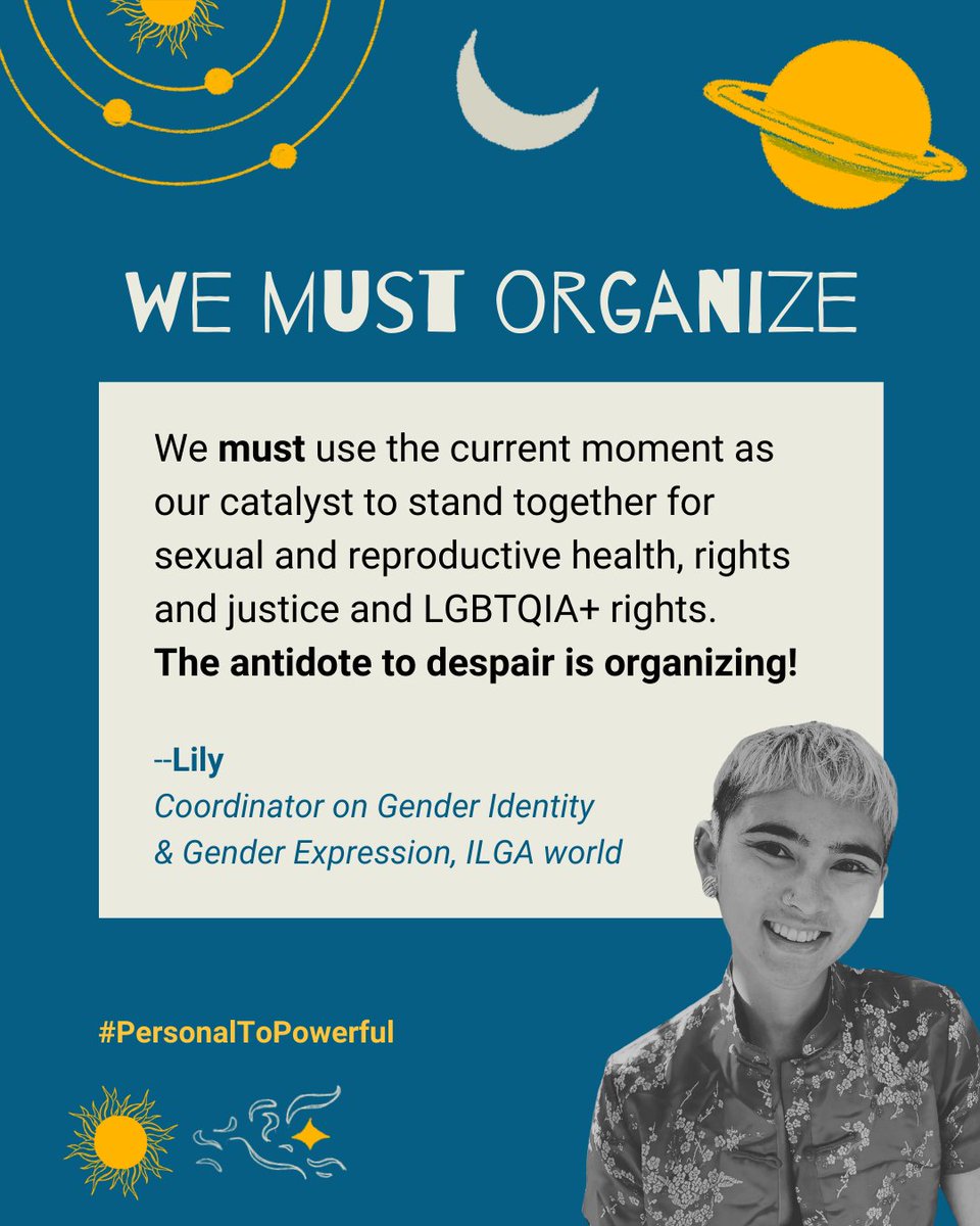 Oxfam International (@oxfam) on Twitter photo 🔥 Resistance & resilience, a historic chance, a call to organize against rights rollbacks.
A wealth of wisdom from speakers at #CSW69 event on SRHRJ we’re holding w/ <a href="/ILGAWORLD/">ILGA World</a>. ❤️🔥
Hear more from them at the #PersonalToPowerful event TOMORROW (19 Mar), 6:30-8:30pm at the 🔥 Resistance & resilience, a historic chance, a call to organize against rights rollbacks.
A wealth of wisdom from speakers at #CSW69 event on SRHRJ we’re holding w/ <a href="/ILGAWORLD/">ILGA World</a>. ❤️🔥
Hear more from them at the #PersonalToPowerful event TOMORROW (19 Mar), 6:30-8:30pm at the