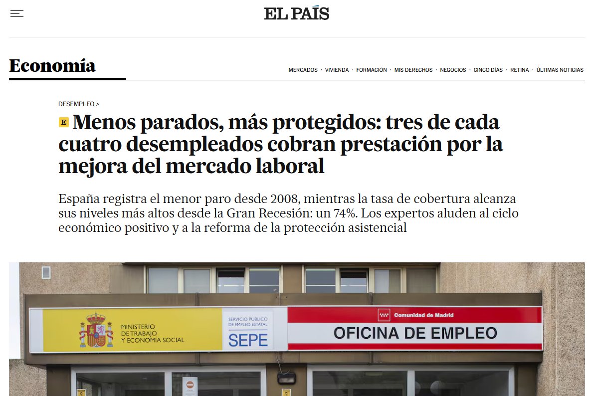 Siento volver a X para esto, pero creo que la tasa de cobertura que calcula el Ministerio es un desastre que no permite sacar esas conclusiones.

Lo expliqué en este hilo: