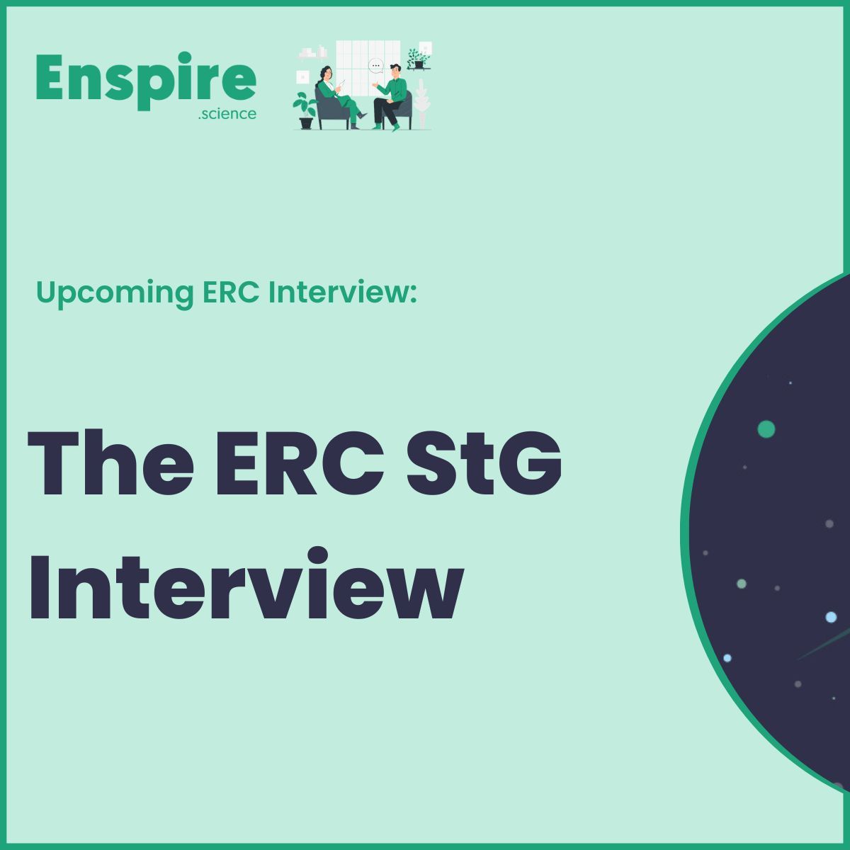 🚀 Preparing for your ERC Interview? It’s your chance to engage with the panel &amp; make a lasting impression!

🎤 Get 1-on-1 coaching with our Personalized ERC Interview Prep &gt; buff.ly/O6SRQj6
📢 Join our live session on Apr 28, 2025, at 1 PM CET! &gt; buff.ly/FpYkHPl