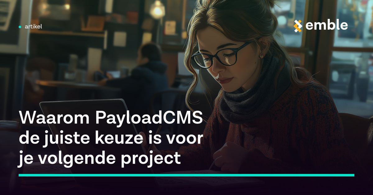 embleagency's tweet photo. Naast Drupal en Laravel, denken we dat PayloadCMS the next big thing is. Maar wat maakt PayloadCMS uniek in vergelijking met andere CMS-systemen? Meer hierover lees je op https://t.co/SMg0an126r. https://t.co/2y6Fsip6mq