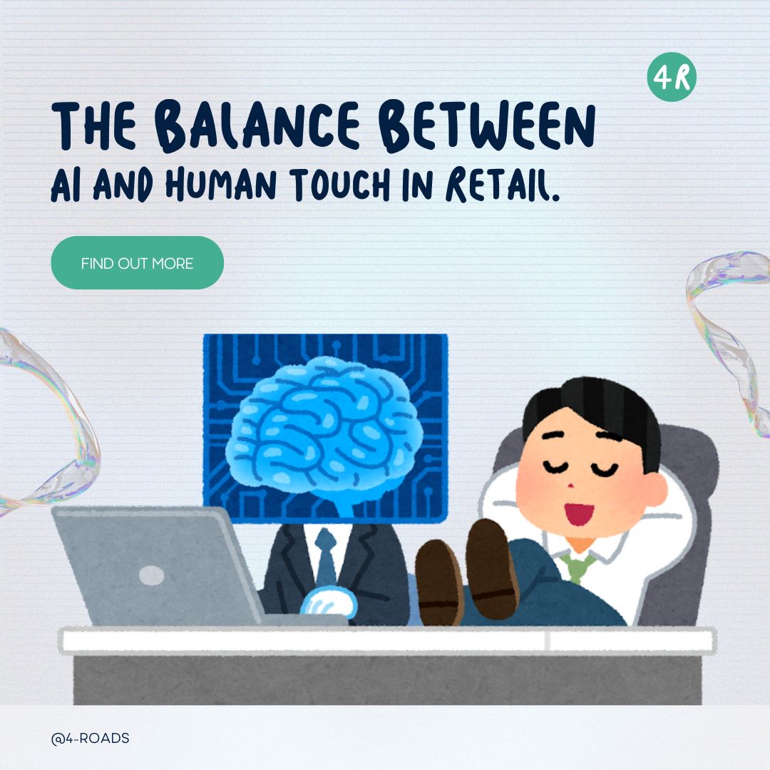 AI in retail is booming, but there’s a risk...

⚠️ Over-automation can leave customers feeling cold and disconnected.
⚠️ Poorly monitored AI can reinforce biases or spread misinformation.

💡 The solution? Moderation. 

Read the full article here: buff.ly/7f36mX4
.
#AI