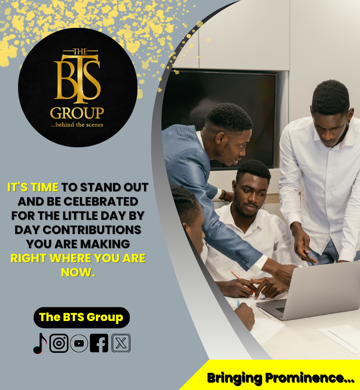 TheBTSGroup1's tweet photo. Are you a BTS Person?
Follow us @TheBTSGroup across Socials & visit ๐ https://t.co/etvmi1Yqa7
#TheBTSGroup #BehindTheScenes #BTSPeople #BringingProminence #BTSProject #bts https://t.co/nM45cA9xF0
