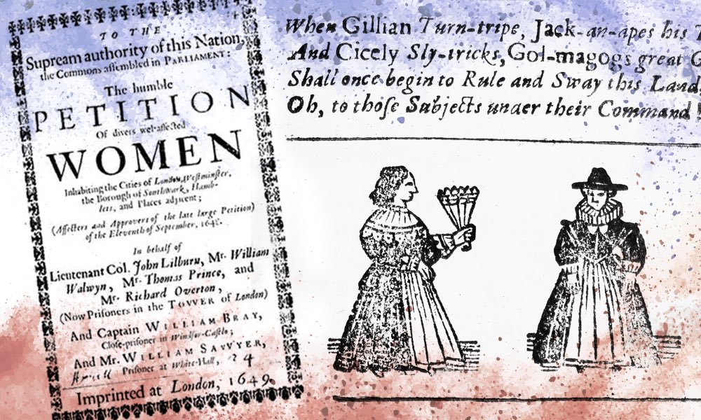 Coming tomorrow NEW PODCAST discussing the impact of #civilwars on women’s lives and place in society #WomensHistoryMonth #twitterstorians