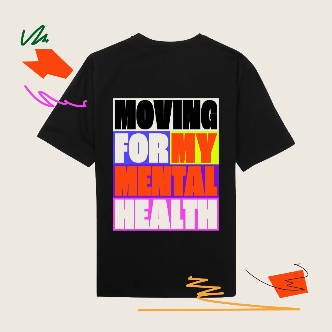 👕✨ Want to look sharp while you move for your mental health? Grab your #THEBIGMOVEMENT shirt! #movingformymentalhealth #mensmentalhealthmatters thebigmovement.co.uk/merch/