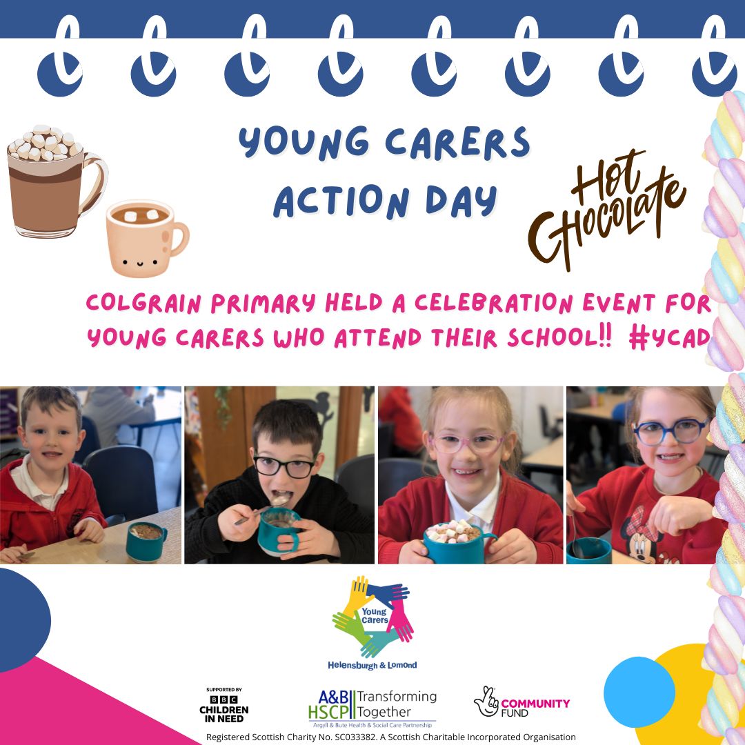 Helensburgh and Lomond Carers Centre SCIO (@hlccscio) on Twitter photo Thank you <a href="/ColgrainPS/">Colgrain Primary School</a> for supporting #YCAD2025 <a href="/abc_OCTF/">Argyll and Bute Council Education Service</a> <a href="/abhscp/">Argyll and Bute HSCP</a> Thank you <a href="/ColgrainPS/">Colgrain Primary School</a> for supporting #YCAD2025 <a href="/abc_OCTF/">Argyll and Bute Council Education Service</a> <a href="/abhscp/">Argyll and Bute HSCP</a>