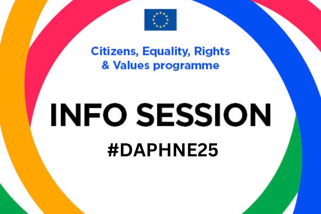 👩‍⚖️ Zajímáte se o prevenci násilí a ochranu obětí? Nezmeškejte webinář pořádaný #DGJUST k výzvě #DAPHNE!

📅 20. března 2025
🕘 9:00 – 13:00
💻 Online, v anglickém jazyce 🇬🇧
🔗 Připojení přes Webex: bit.ly/4huuLHZ