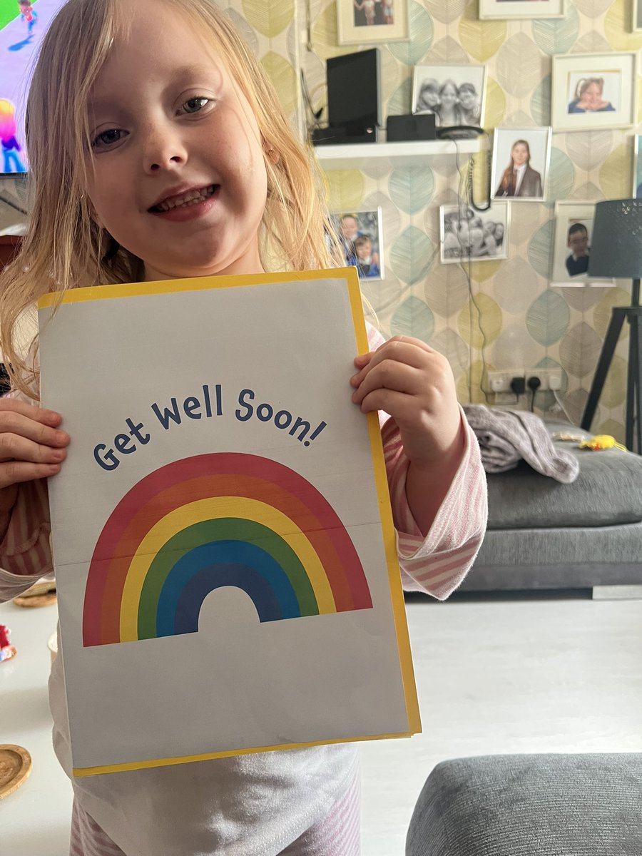88Emz's tweet photo. Tyler would like to say a huge thank you to all her friends in year 1 and Mrs Martin for her lovely get well Card she loves and misses you all and can’t wait see you all xxxx @HolySpiritWA9 https://t.co/tenARI2baF
