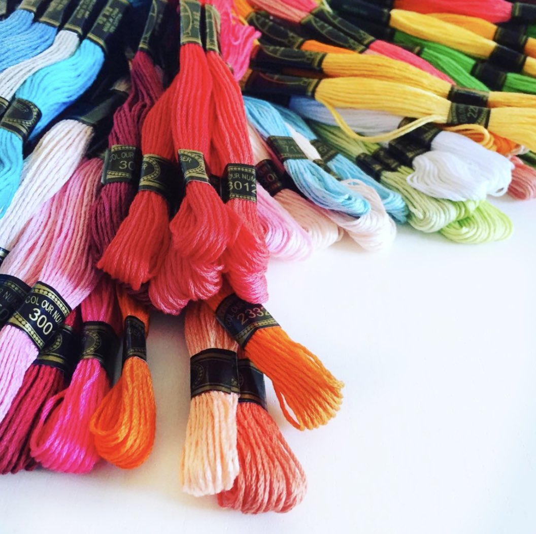 LOVE  a colourful craft material delivery 😍 Happy Thursday x

craftsandgiggles.com