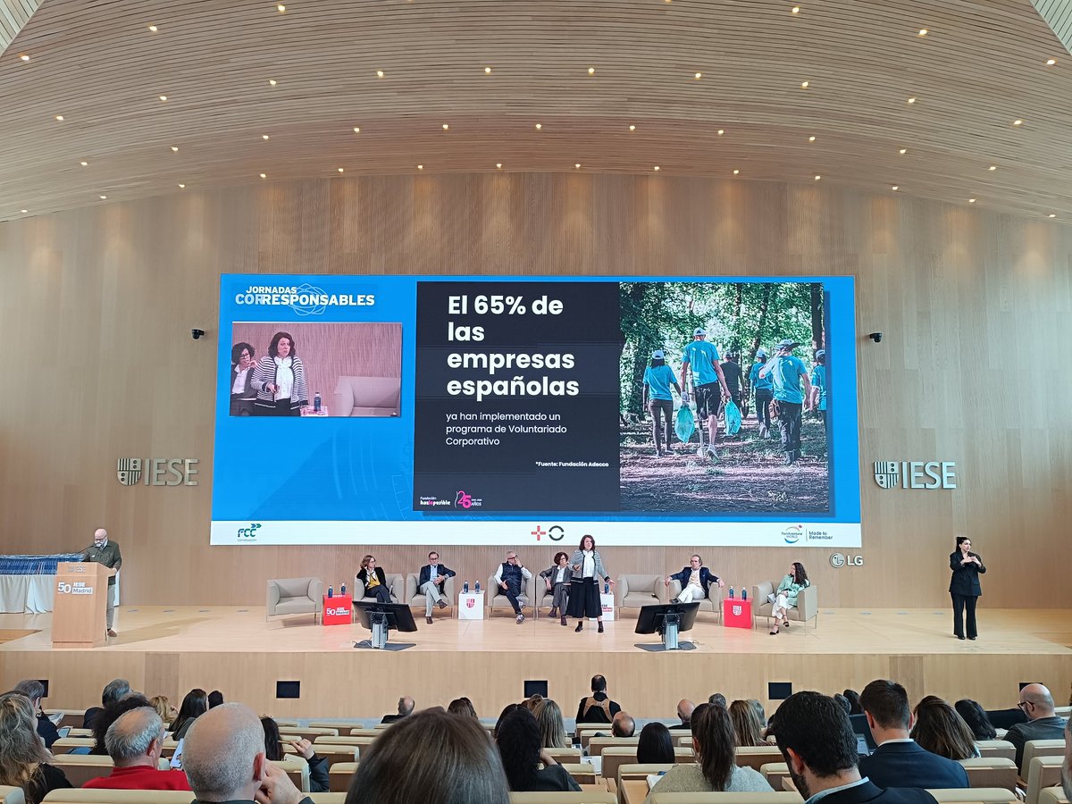 fundbestworld's tweet photo. ¡Felicidades a @Corresponsables en su 20º aniversario! Su jornada ha sido una gran fuente de inspiración para seguir impulsando la sostenibilidad.  Ahora más que nunca, es clave acelerar la transformación con una #RSC estratégica y un #NegocioResponsable que genere impacto real https://t.co/OOrdm7F5oD
