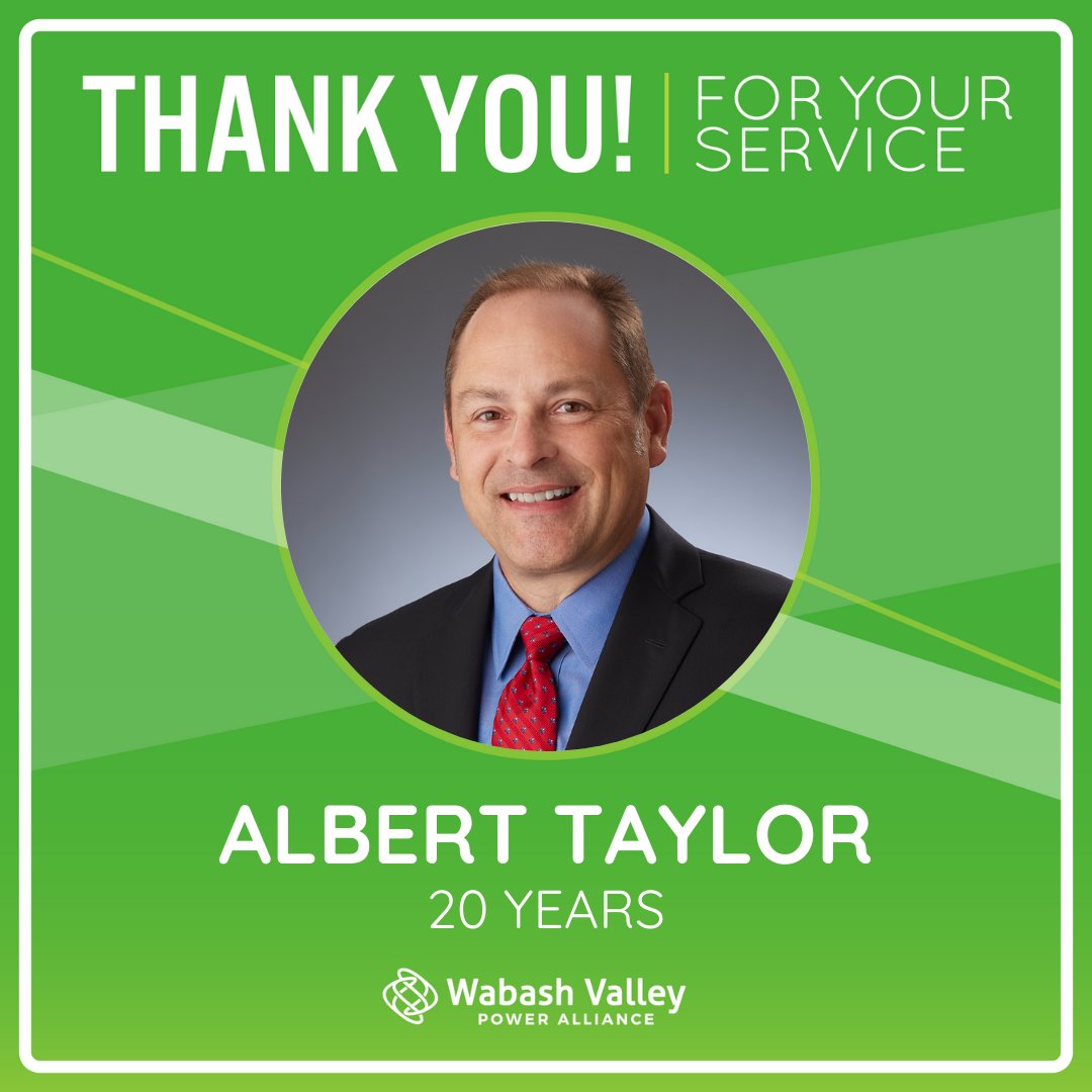 This week we recognize Albert, who has dedicated 20 years of his career to our team. Thank you for everything you have done and your relentless commitment to serve our member electric co-ops and their communities. Thank you! 

#EmployeeRecognition #CooperativeCareer