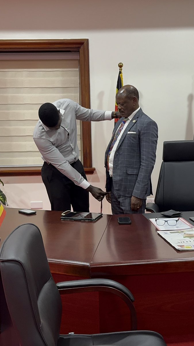 We are privileged to have been invited and considered by the Vice Chancellor of the Great <a href="/Makerere/">Makerere University</a> <a href="/ProfNawangwe/">Barnabas Nawangwe</a> who not only tasked us with crafting for him custom tailored suit but also trusted us with his wardrobe. Thank you <a href="/ProfNawangwe/">Barnabas Nawangwe</a> for your endless trust in our brand.