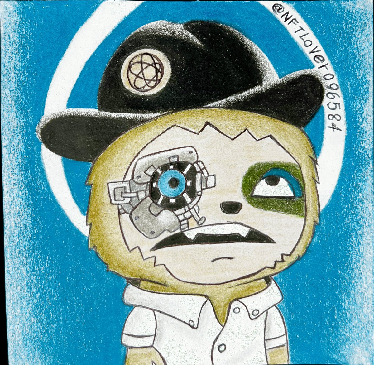 The Arkai character with a different lookA robotic eye that blends technology and imagination. Art is all about exploring new dimensions🤖✨
<a href="/arkaiworld/">arkai 🏛️</a>