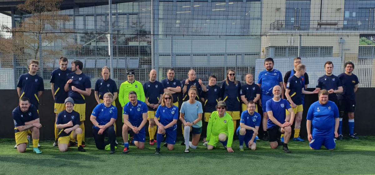 A huge thank you to Bristol Rovers Ability FC for our friendly match! It was such a great day, enjoyed by all and all of us at #Rebound can't wait for the next one! <a href="/BristolRoversCT/">Bristol Rovers CT</a> <a href="/helen14684823/">helen</a> #RwR