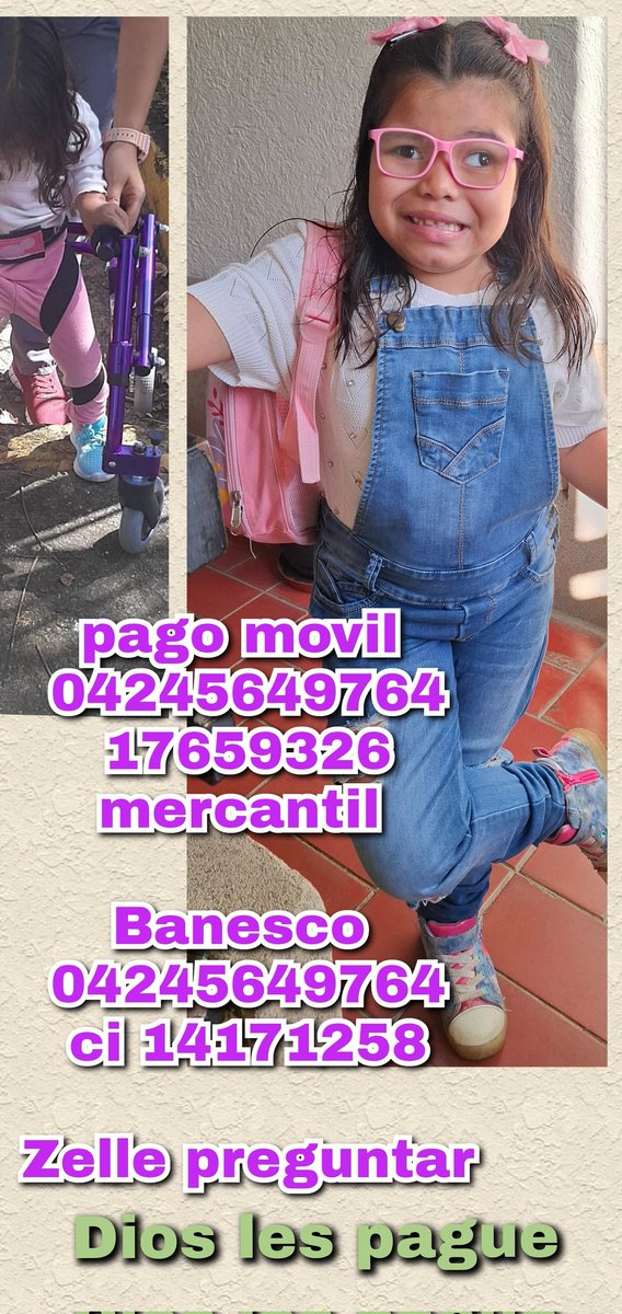 Los dolores d cabeza q m dan son muy fuertes anoche no dormi bien por favor seguir cada tratamiento es necesario para tener calidad d vida 
✔️Amp decapeptyl 11.25 valor $450
✔️Trileptal cada 3 días s termina
✔️Operación en mis ojos

Pm
04245649764
17659326
mercantil