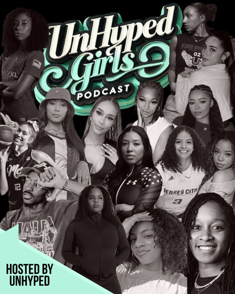 the UNHYPED GIRLS PODCAST – a platform built to amplify the voices of women athletes, sharing their journeys, struggles, and triumphs on and off the field.

It’s time to give these women athletes their flowers and the stage they deserve!

 #unhypedathletics
#UnhypedGirlsPodcast