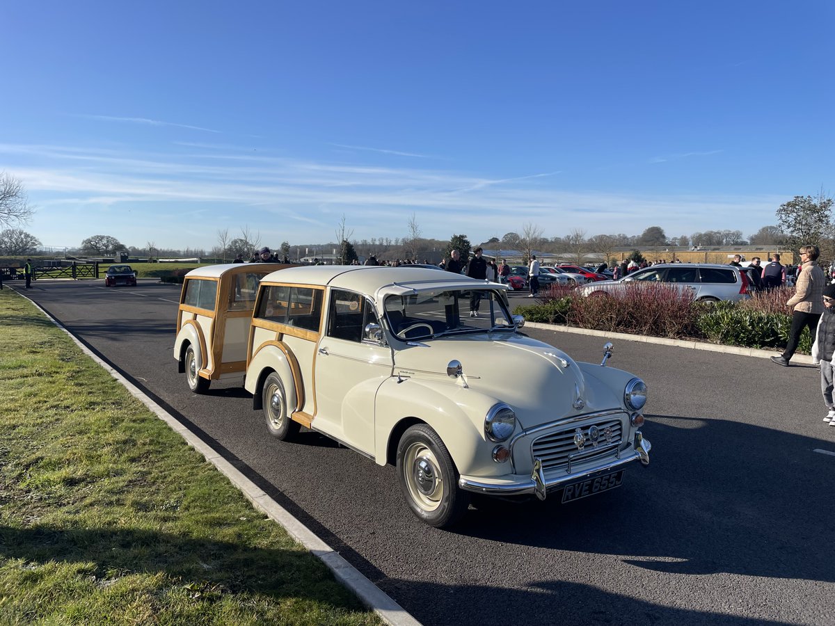 📣 Introducing a new feature at Haynes Breakfast Club: Classics Row! An exclusive display for pre-1985 classic cars &amp; bikes. Book your spot now instead of a standard ticket – bit.ly/3QIDXxB