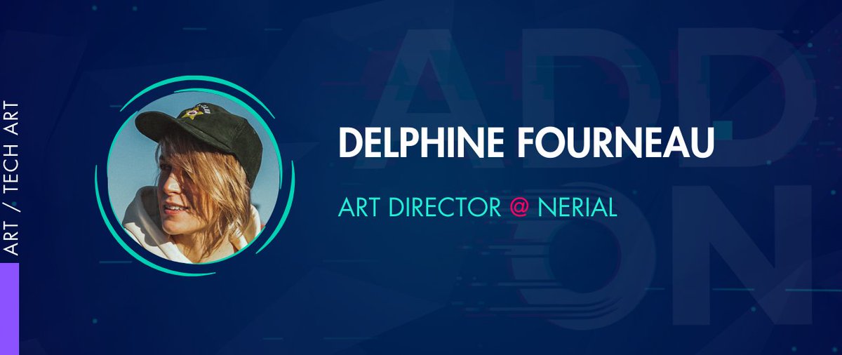 Delphine Fourneau 🔹 Art Director @ Nerial

💭 Delphine Fourneau est directrice artistique chez Nerial, où elle a dirigé l'art de The Crush House. Cette étape s'ajoute à un parcours de 15 ans dans le jeu indépendant, riche de projets dont Inua sorti en 2022.