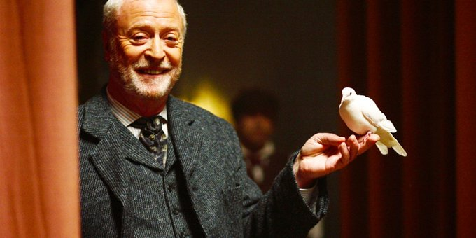 Gibboanxious's tweet photo. #HappyBirthday to Michael Caine (92)
his top 10 movies are:

10. Dunkirk
9. Tenet
8. The Muppets Christmas Carol
7. The Italian Job
6. Get Carter
5. Children of Men
4. Inception
3. Batman Begins
2. The Prestige
1. The Dark Knight
#AlfredPennyworth #CharlieCroker https://t.co/JHLK48fvT5