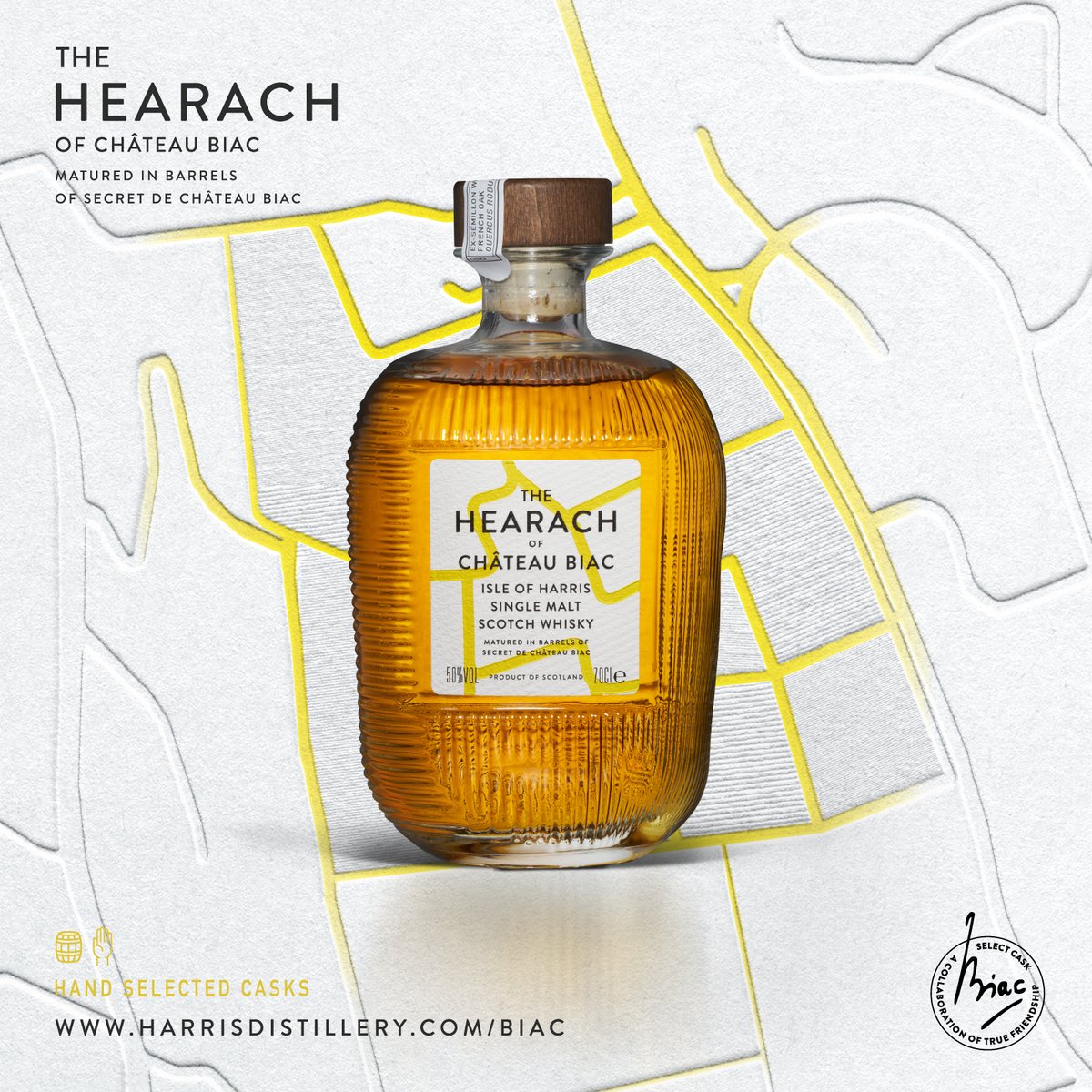 Today we're proud to be launching a new, rare and very special release of our Harris whisky. 

Just 720 bottles priced at £125.00 will be made available in the UK through an online ballot to be drawn on Thursday 20th of March at 10am. 

Slàinte/Santé!

 harrisdistillery.com/biac