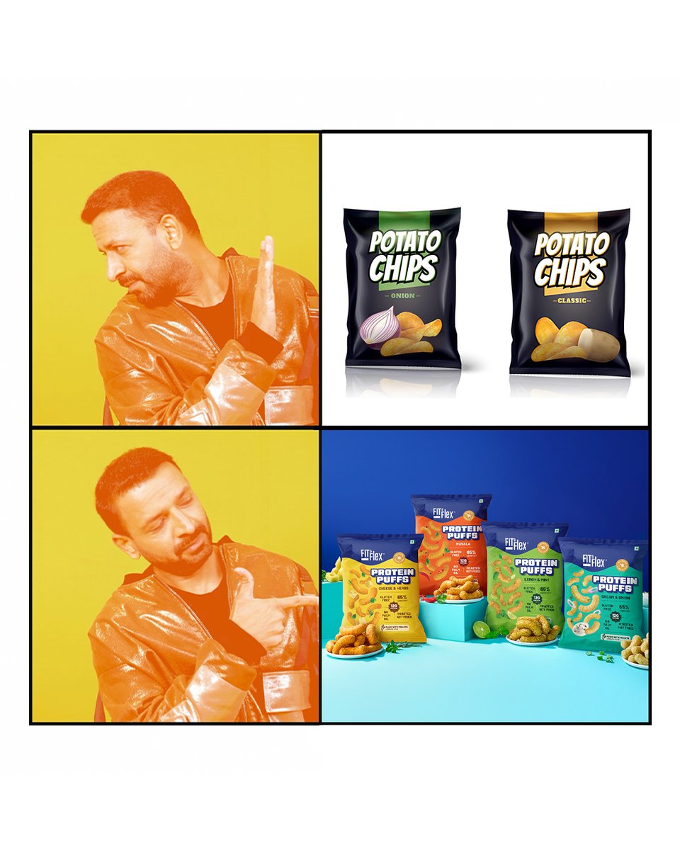 FitnFlexGranola's tweet image. Snack smart, not hard! Choose our protein puffs for a delicious and nutritious treat. #FitAndFlex #proteinpuffs #healthysnacks #milletsnack #glutenfree #newproduct #crunchysnacks #guiltfreesnack #fitnesssnack #milletmagic #flavorfulsnacks #betterforyou