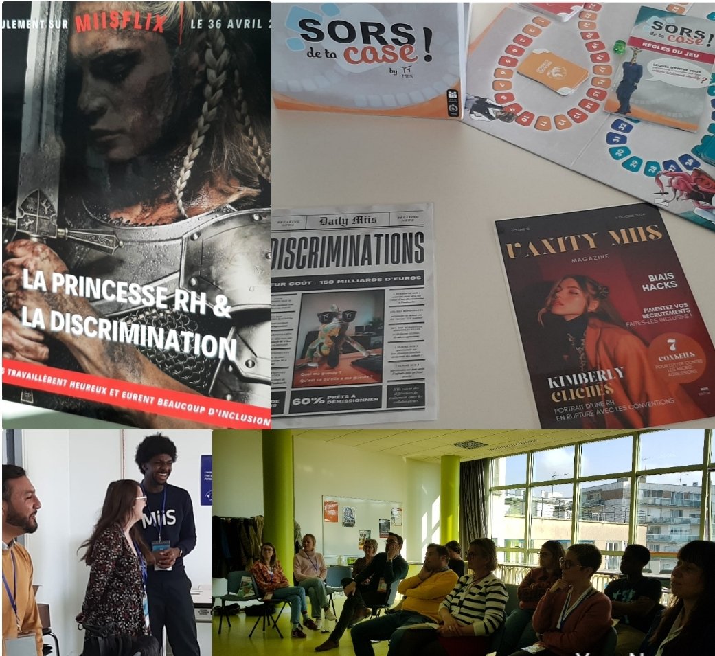 Matinale Incusiv'Game!  <a href="/MedefSarthe/">MEDEF Sarthe</a> MiiS "Maison de l' Inclusion &amp; de l' Innovation Sociale" ac   <a href="/Mehdikherchaoui/">Mehdi kherchaoui</a> &amp; JB-Drouet
linkedin.com/in/jean-baptis…
un groupe  dynamique, échanges très riches sur le cadre légal, les enjeux Inclusion, stratégies &amp; plan actions entreprises...