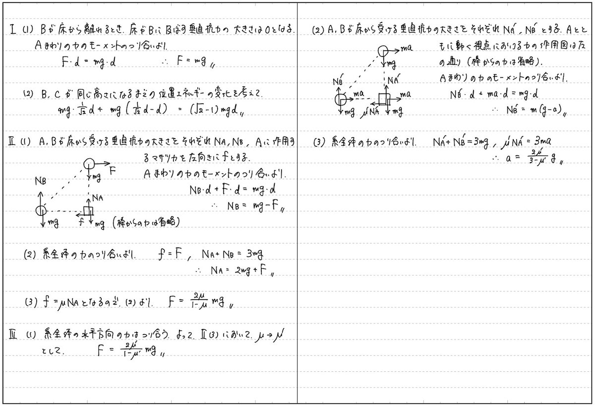 物理SE PART1,2,3 東大物理テスト演習 物理SE PART1,2,3 東大物理