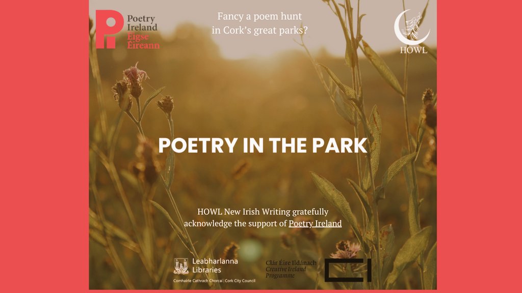 HOWL New Irish Writing (@howlwriting) on Twitter photo An excerpt of 'Pussy Willows' by David Nash on show in Fitzgerald's Park, Cork. Huge thanks to <a href="/poetryireland/">Poetry Ireland / Éigse Éireann</a> for their support. Gratitude to <a href="/corkcitylibrary/">Cork City Libraries</a> & <a href="/creativeirl/">Creative Ireland</a> 🩶
poetryireland.ie/whats-on/poetr… An excerpt of 'Pussy Willows' by David Nash on show in Fitzgerald's Park, Cork. Huge thanks to <a href="/poetryireland/">Poetry Ireland / Éigse Éireann</a> for their support. Gratitude to <a href="/corkcitylibrary/">Cork City Libraries</a> & <a href="/creativeirl/">Creative Ireland</a> 🩶
poetryireland.ie/whats-on/poetr…