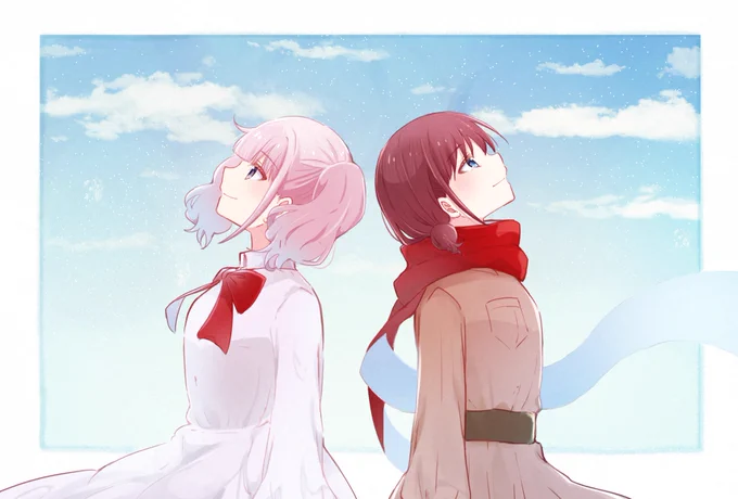僕は君と生きたいだけ #ガールズバンドクライ #ガルクラ