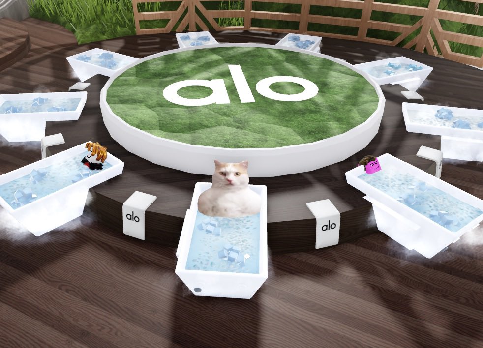 roblox ice bath w my boys