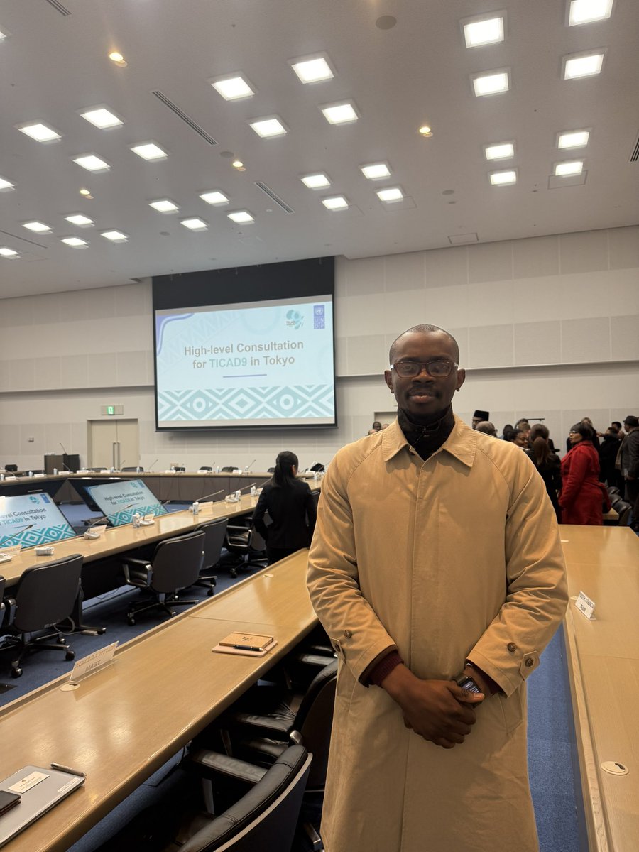 enkhris's tweet photo. I had the privilege of attending the High-Level Consultation for TICAD9 on March 5, 2025, hosted by the @UN University. This event brought together the African Diplomatic Corps and key stakeholders to discuss Africa’s evolving role in the TICAD process. https://t.co/ACJjPqnqOB
