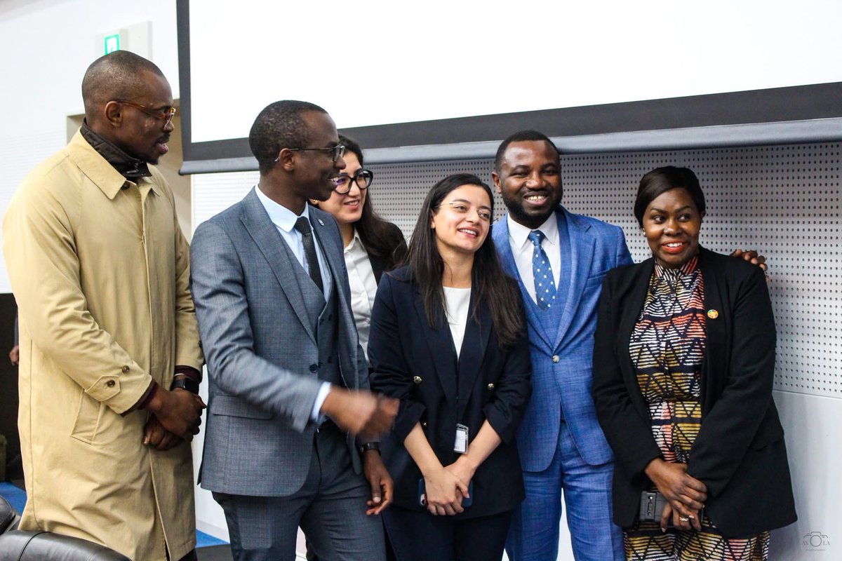 enkhris's tweet photo. in Japan. These interactions provided valuable insights into Africa’s position in global development dialogues. 

Youth inclusion is crucial for fostering sustainable collaborations and ensuring long-term impact. https://t.co/f9yu50Ce1f