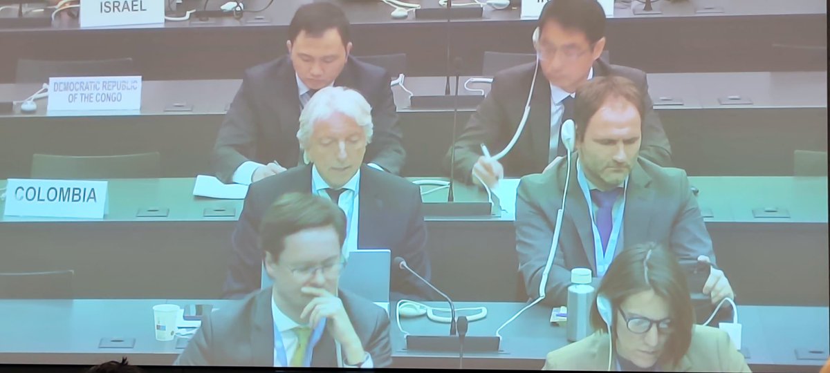 Un productivo intercambio se llevó a cabo el pasado 11 de marzo en el Marco de la Conferencia de Desarme <a href="/CDSecretariat/">ConferenceOnDisarmament</a> al abordar la problemática del “Órgano Subsidiario sobre Desarme Nuclear”  en el que la delegación de Estados Unidos recordó las declaraciones del presidente