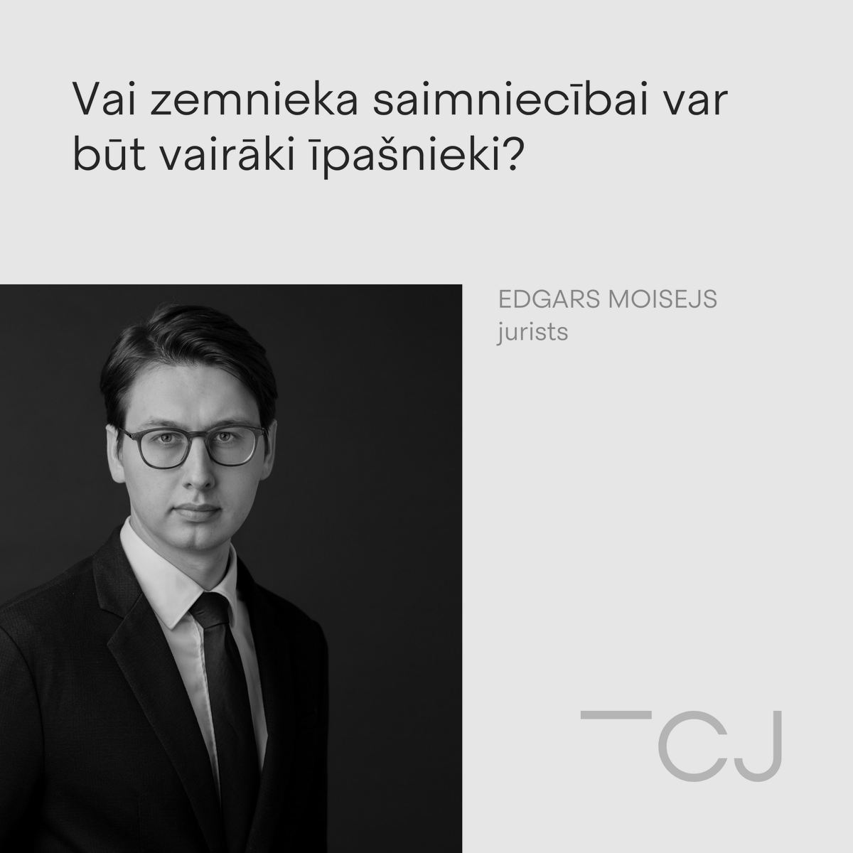 cers_jurkans's tweet image. Zemnieka saimniecība ir izplatīta lauksaimniecības uzņēmējdarbības forma, taču tās juridiskais  regulējums paredz būtiskus ierobežojumus. Tos rakstā skaidro mūsu kolēģis Edgars Moisejs ➡️cersjurkans.lv/jaunumi/vai-ze…
