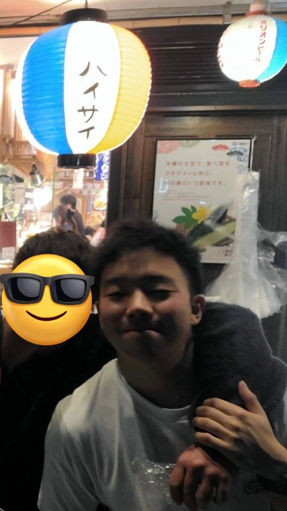 初沖縄。泡盛ソーダ割りが美味かったです🫡