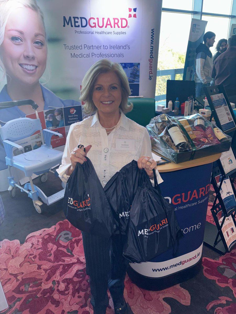Come and see us today at the Ceile Care in the Hotel Kilkenny and be in with a chance to win a prize from our raffle! #TeamMG #MedguardWin