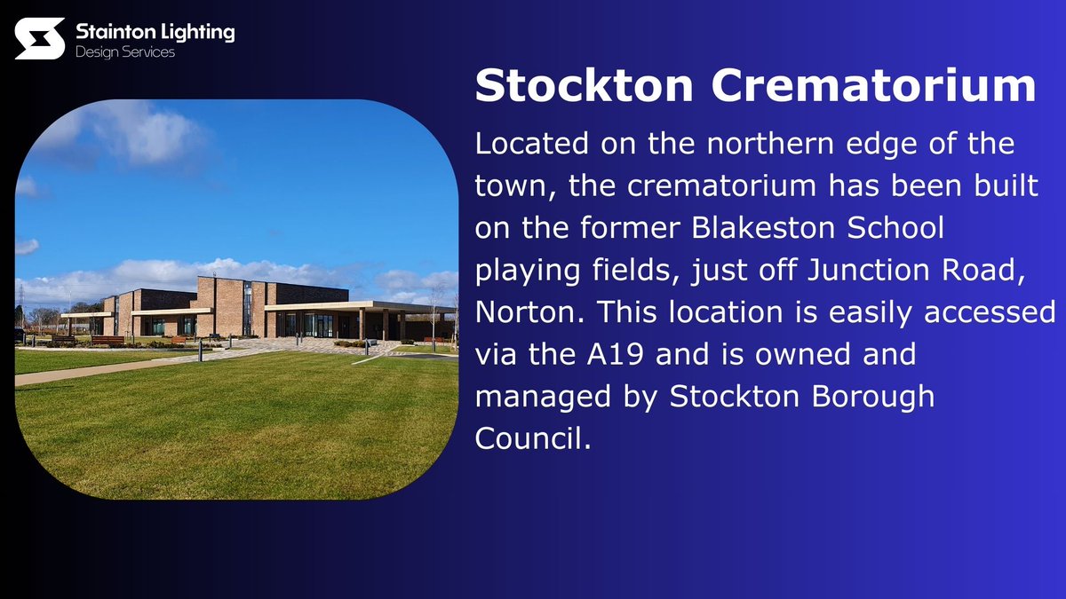 Stainton Lighting Design Services Ltd tweet media