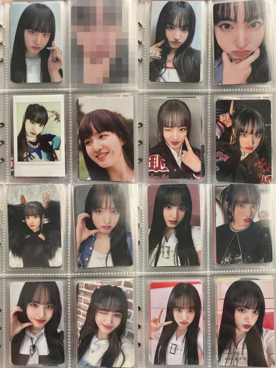 wts ive liz jiwon photocards pc

have eleven joeun music, ssq aros, sw9 switch, lodi namil, etc 

idr 5.000.000