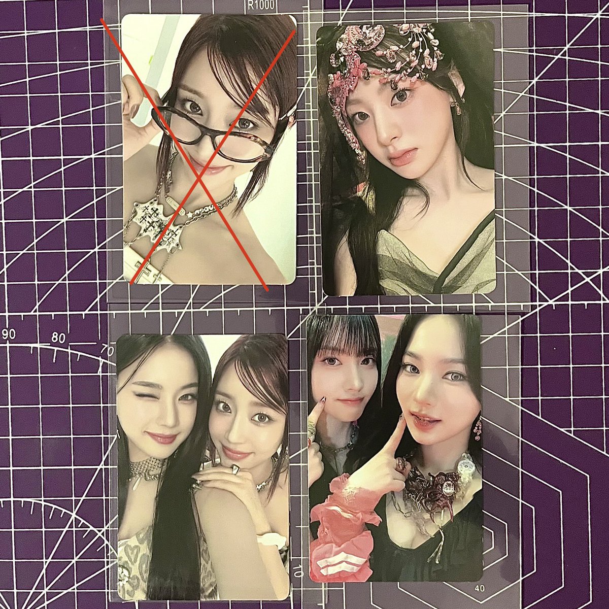 wts lfb stayc photocards 
sumin sieun isa seeun yoon 
can be purchased individually or also take all with the j set