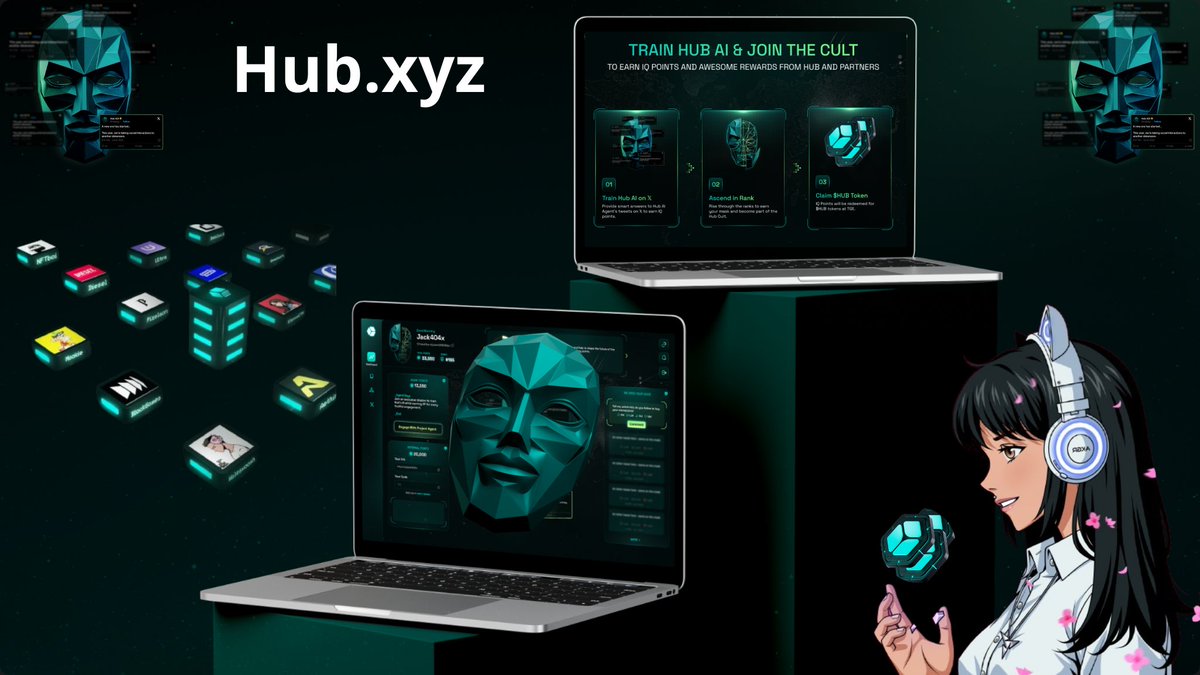 Good Morning Everyone ❤️

I think all know about <a href="/hubxyz/"></a> &amp; what they are cooking lately in their platform but maybe u missed last updates from them 👀 they announced that for the next 72 h (24 left now) the points will be doubled! Let's go into more detail 🧵👇

What is hub